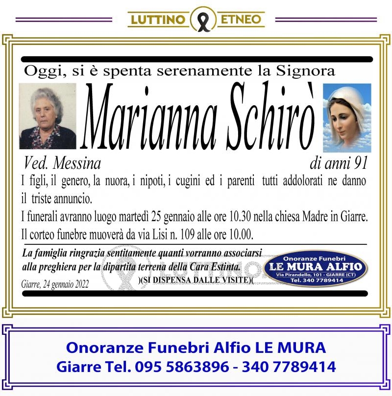 Marianna  Schirò